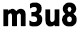 m3u8